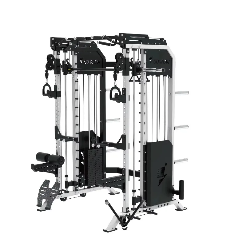 

Commercial Multifunctional Trainer Machine for Home Gym Exercise Equipment Chest & Arm Workout with Triceps Practice