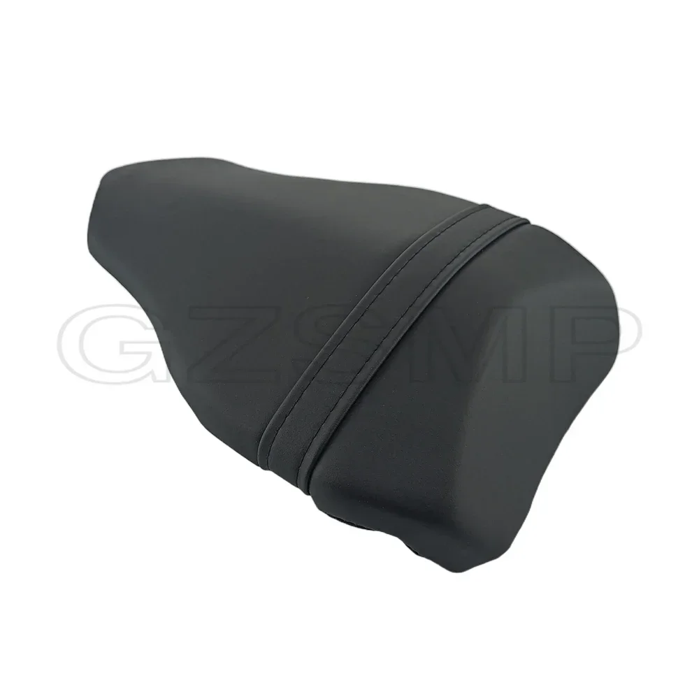 Motorcycle Black Rear Passenger Seat Cushion Pillion Cover Fit for Ducati 1198 1098 848 2006-2009 PU Leather