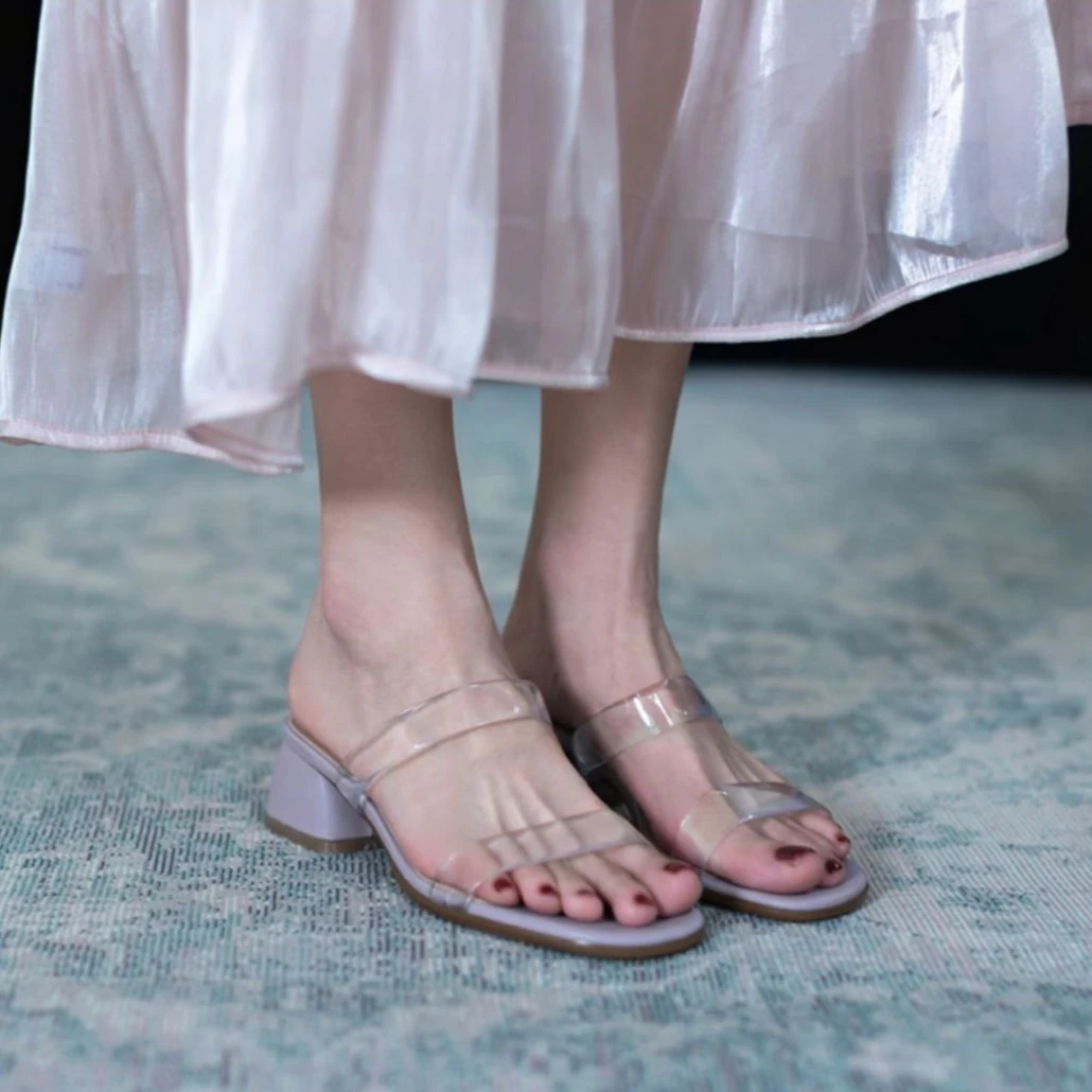 

Platform Flip Flops Women One-Band Design 2026 Trendy Summer Slides Thick Heel Non-Slip Comfy Outdoor Fashion