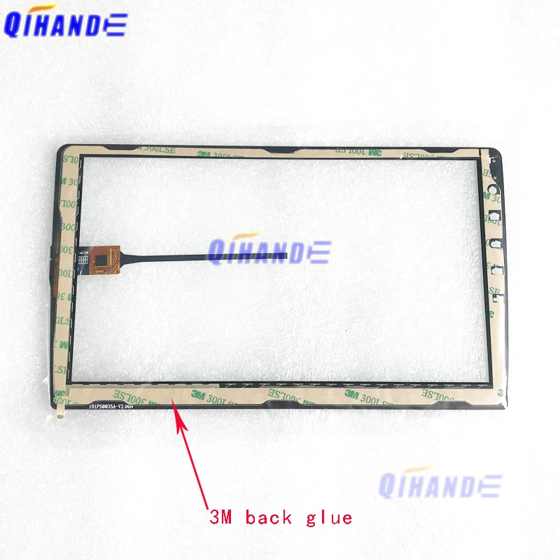 2.5D 9 inch 10.2 inch Touch Screen For RS-8577-V0 FPC XDX Touch Panel Parts Sensor Glass Digitizer Car GPS FD101GS0035A-FPC-V02