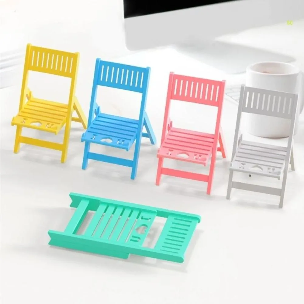 جديد حامل هاتف محمول حامل قابل للطي متعدد زاوية كرسي حامل هاتف صغير عالمي كسول حامل هاتف سطح المكتب #4