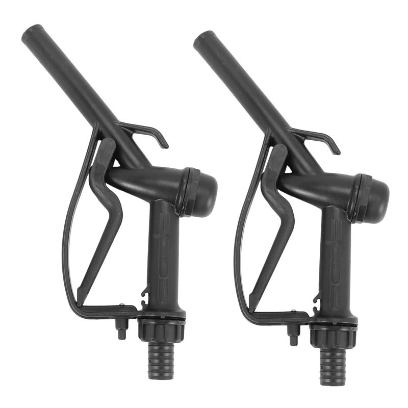 

2X Full Plastic Manual Refueling Tool Simple Gasoline Refueling Nozzle Self-Flowing Refueling Nozzle 1 Inch