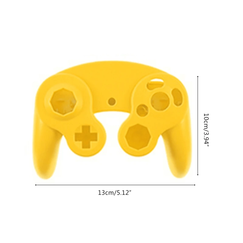 Handle Shell protetora para NGC Gamecube controlador, botão caso, peças de reposição, jogos, transporte da gota