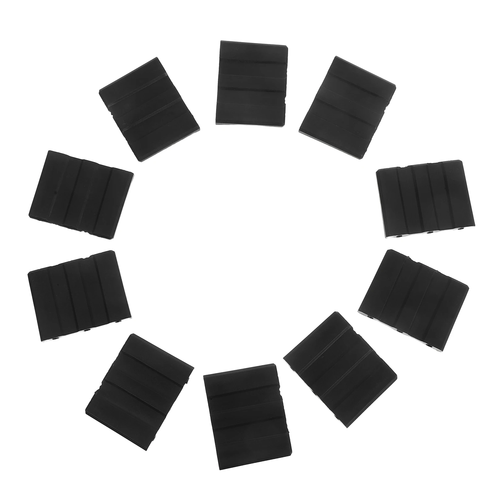 

10pcs Needle Protector Portable Plastic Carry Case For Outdoor Home Use Lightweight Holder Box Outdoor