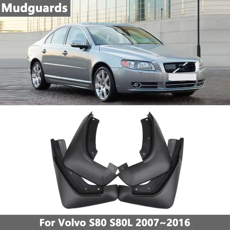 

Автомобильные брызговики для VOLVO S80 S80L 2007-2016 гг. 2007 2010 2014 2012 2013, передние и задние брызговики, брызговики, крыло