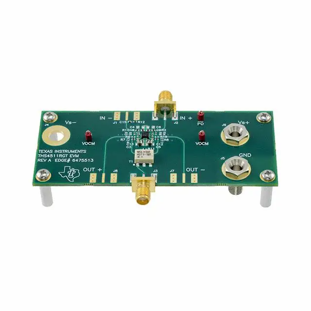 New   THS4511EVM EVALUATION MODULE FOR THS4511