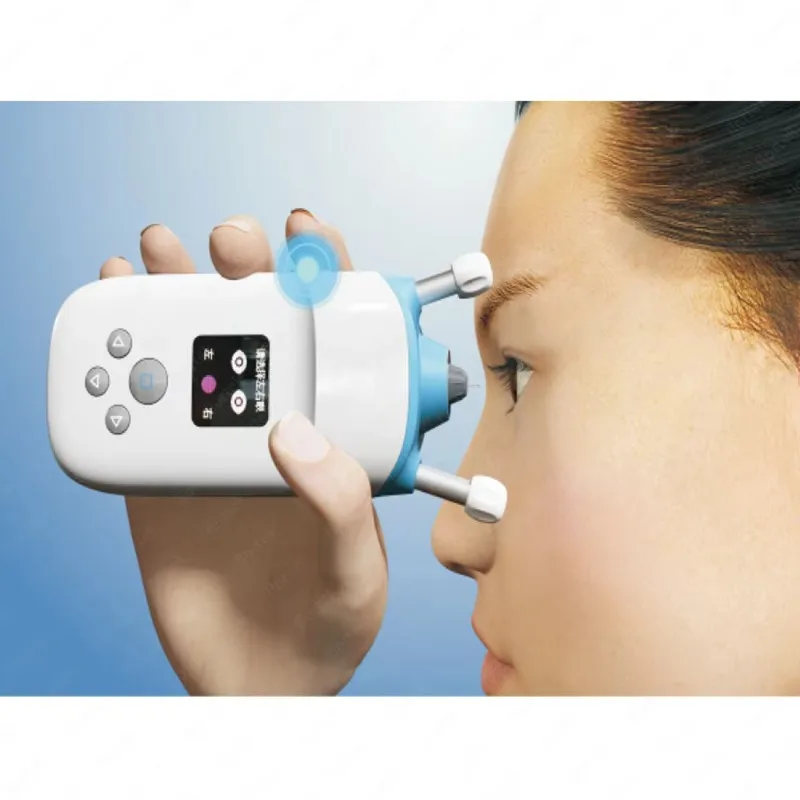

Ophthalmic Equipment Portable Eye Pressure Non Contact Rebound Tonometer Handheld Portable Rebound Tonometer