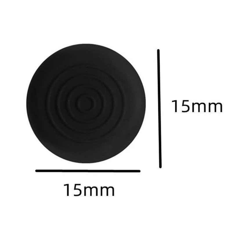 16 pçs polegar vara tampões aperto silicone pele anti-skid rocker caps para ps vr2 controlador mangas polegar vara rocker capa