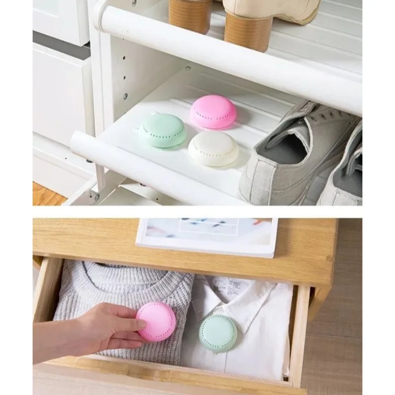 Solid Air Freshener Toilet Aromatherapy Fragrance Lasting Deodorant Bedroom Wardrobe Car Closet Home Household Air Fresher