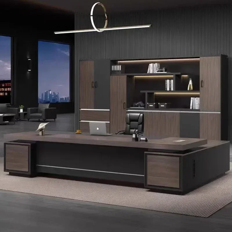 

Computer Office Desk Work Table Conference Tables Professional Furniture Automatic Home Study Gaming Standing Acrylic Reading