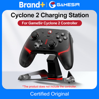 GameSir Cyclone 2 Wireless Switch Controller Charging Station Dock Gamepad Accessories Alumintum Alloy Fast Charger Base