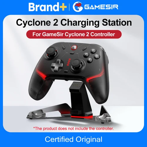 GameSir Cyclone 2 controlador de interruptor inalámbrico estación de carga accesorios para mando Base de cargador rápido de aleación de aluminio