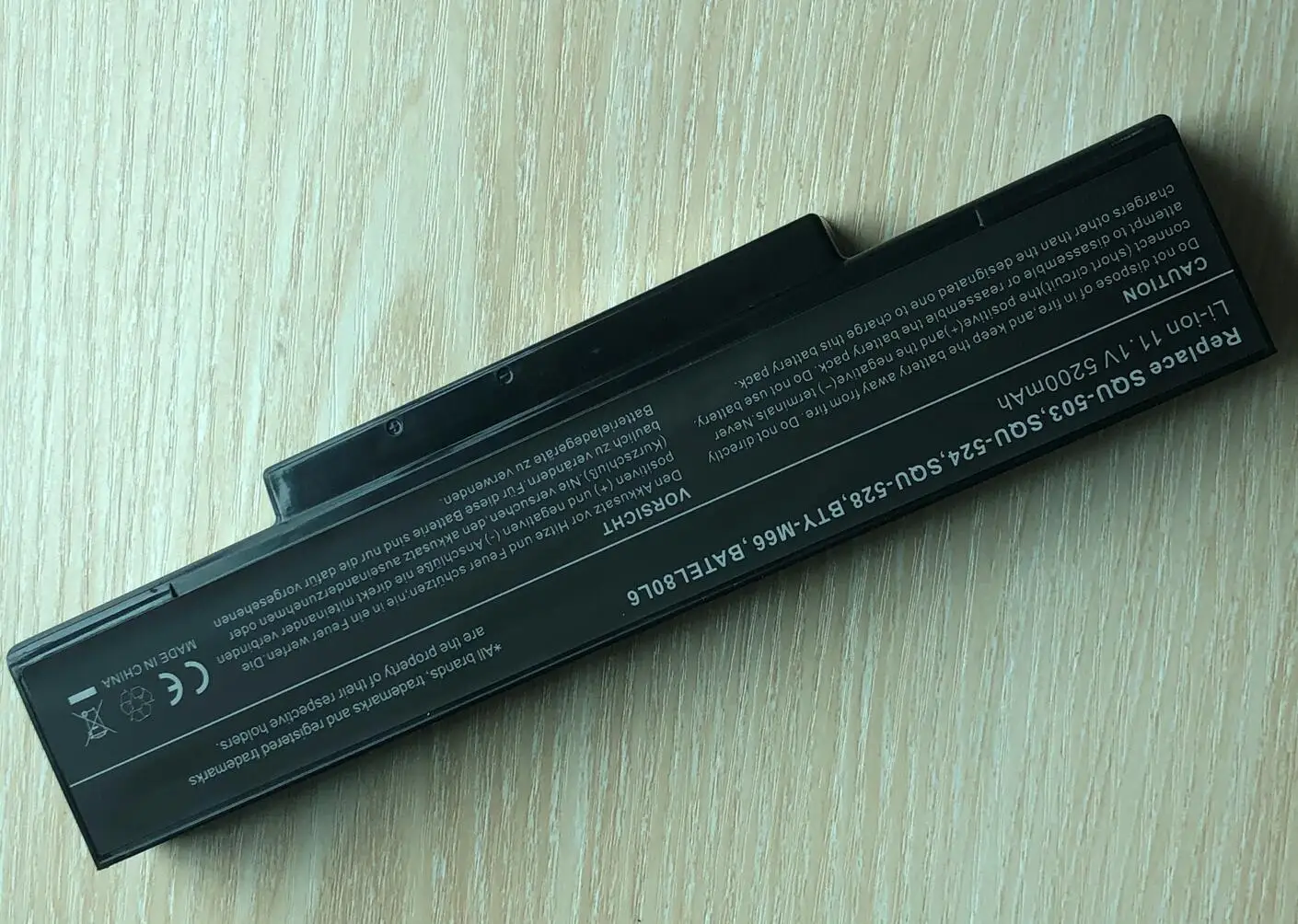 Laptop battery A32-F3 A32-Z94 A32-Z96 For Asus Z53 M51 Z94 A9T F3 F3S F3K F3  M51Kr M51Se M51Sn M51Sr M51Ta M51Tr M51Va