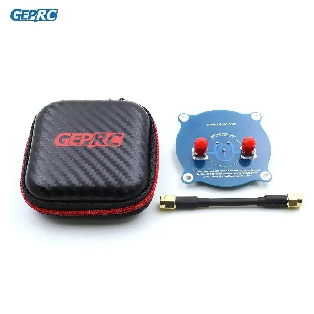 GEPRC Triple Feed Patch-1 5.8G 9.4DBI Circular Polarized FPV Antenna for RHCP LHCP for RC Fatshark Skyzone FPV Goggle DIY