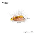 Yellow 100pcs