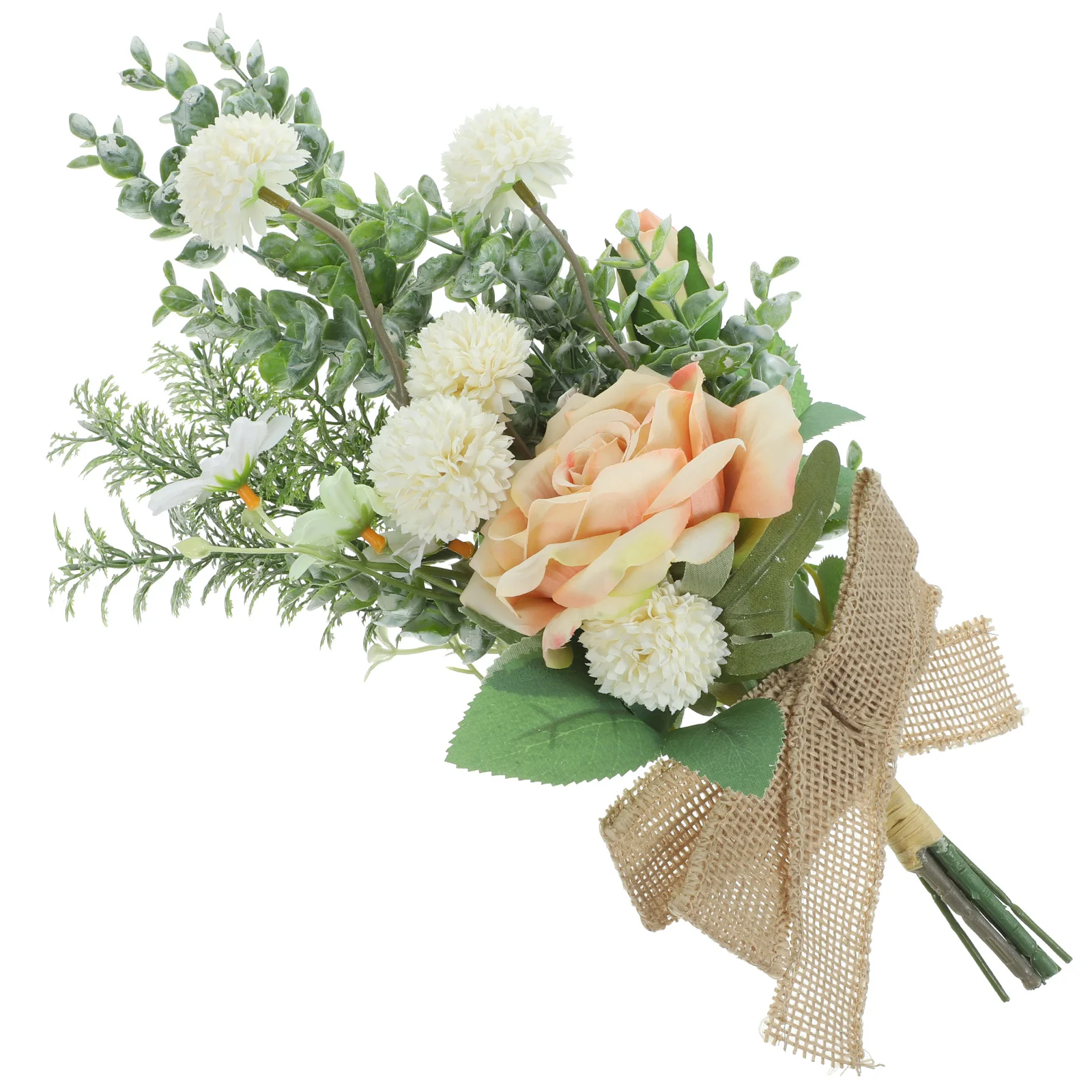 

Floral Swag Garland Artificial Flowers Swag Fake Rose Dandelion Pendant Wedding Home Party Door Decoration Hanging Wall Decor