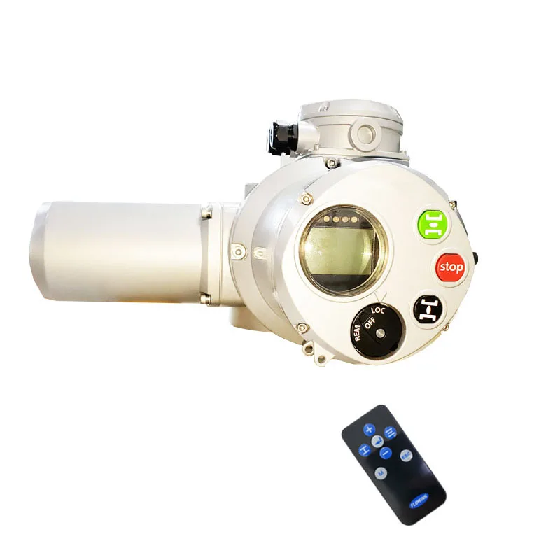 

Supplier Electric Multi Turn Intelligent Actuator IP67 Feedback Signal 4-20mA with Gate Structure for General Use