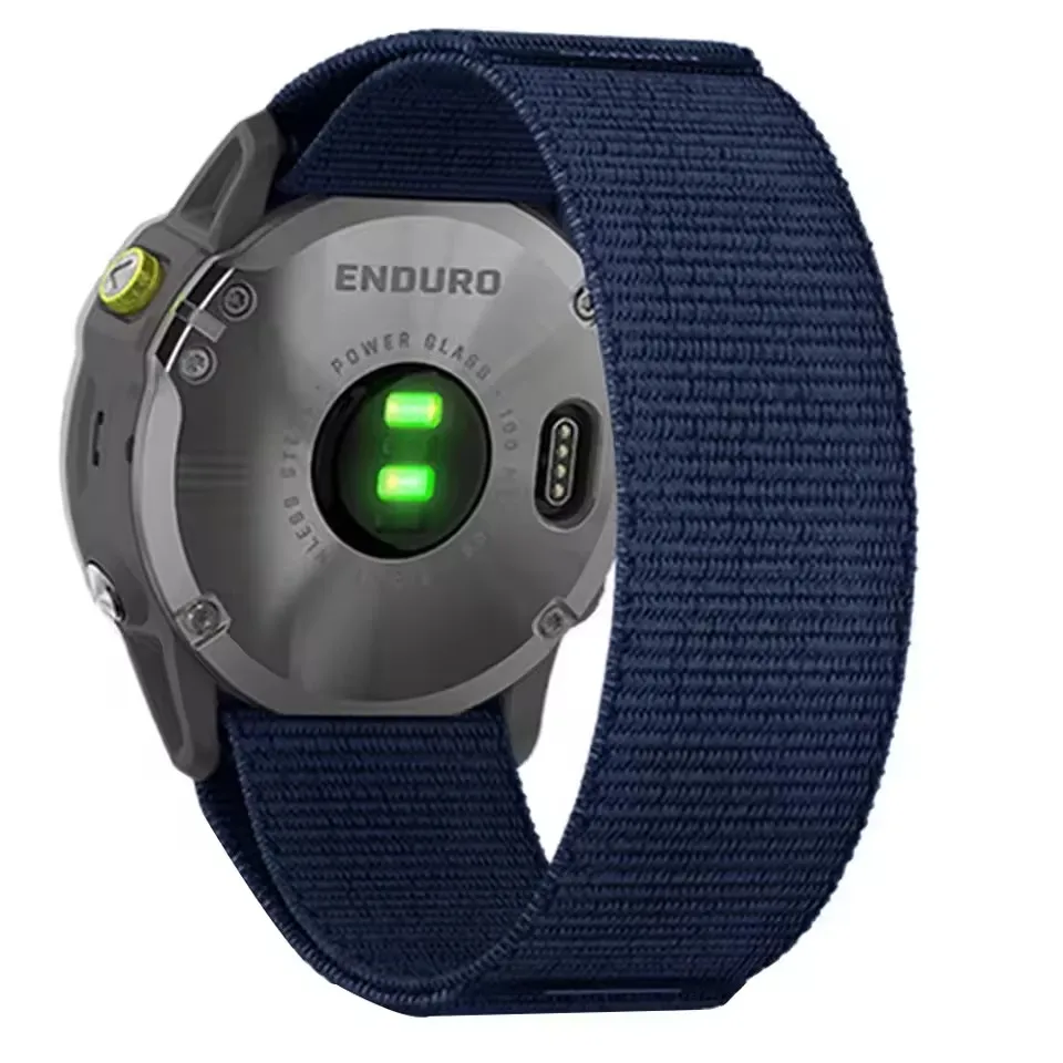 26 mm 22 mm QuickFit-Uhrenarmband für Garmin Fenix 8 8Pro 7 7X 6 6X 5X/Forerunner 970 965/Enduro 3/Instinct 3 2X Sports Nylonarmband – Detail 24