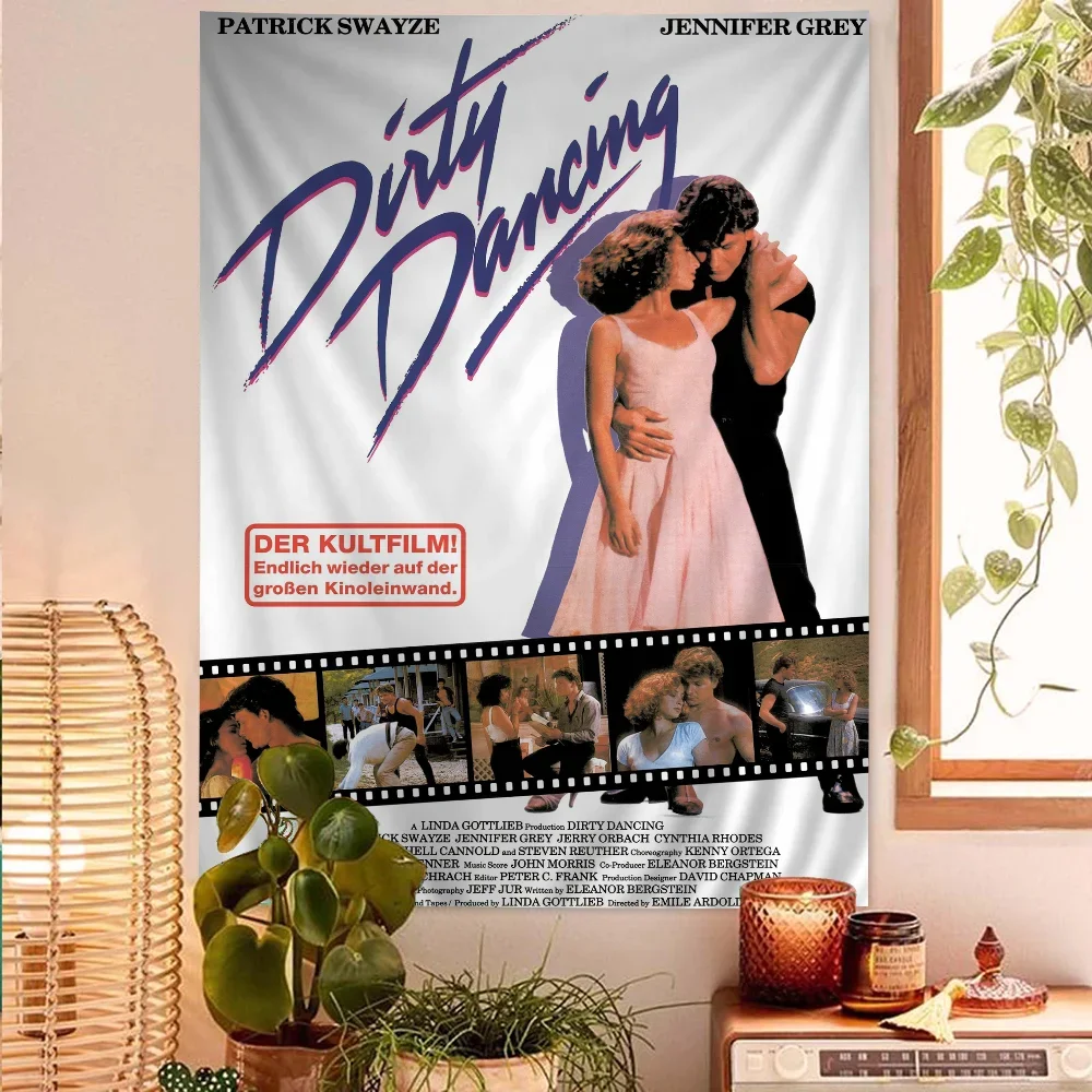 Dirty Dancing DIY Wall Tapestry for Living Room Home Dorm Decor Wall Art Decor