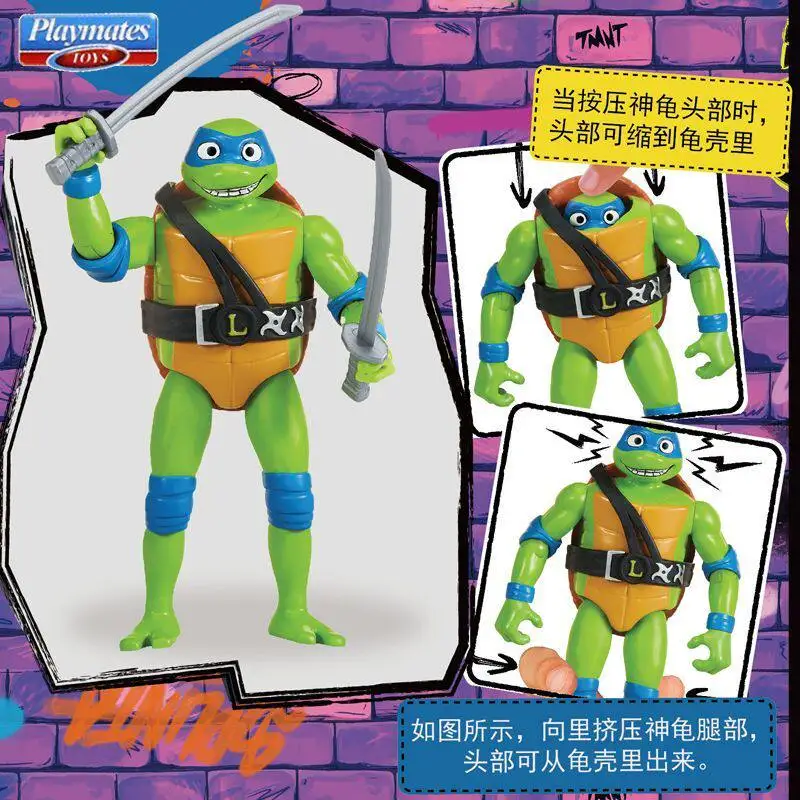 

Коллекционная фигурка Playmates: Черепашки-ниндзя (фильм), модель, эксклюзивная серия, подарок на день рождения