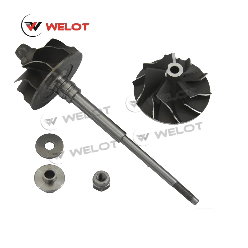 54359880014 54359880015 Turbo Rotor BV35 SHAFT and WHEEL For Alfa-Romeo MiTo 1.3 JTDM Multijet 66Kw 90HP 2004-