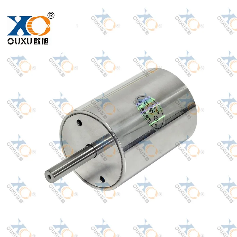 The QM52C vane-type small pneumatic motor features high-speed, powerful explosion-proof forward and reverse speed regulation