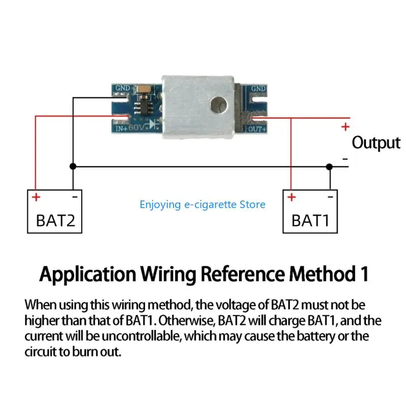 Solar Diode Module 20A 4-90V Low Drop Reverse Current Blocking Module Y4QF