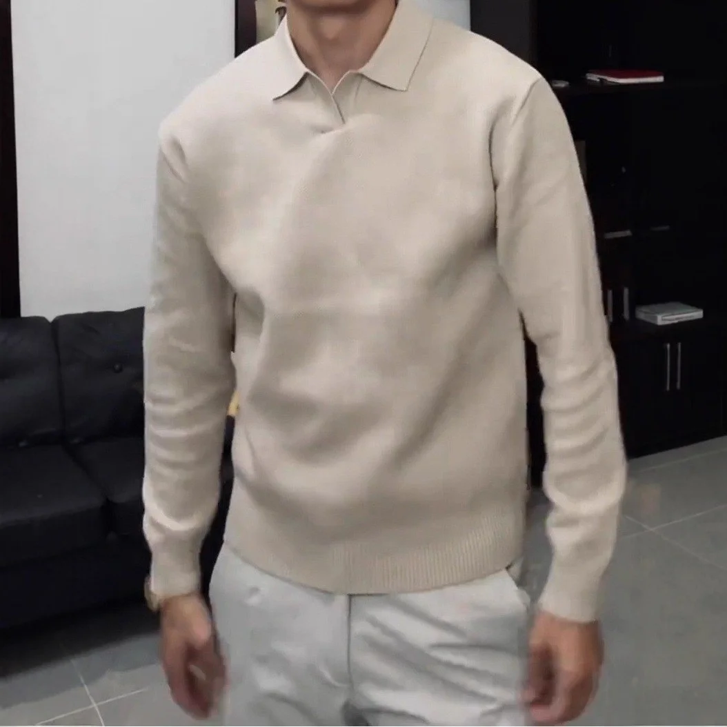 

Мужской свободный кардиган с металлическими пуговицами, свитер, вязаная верхняя одежда, осень-зима, универсальное цветное пальто в стиле ретро