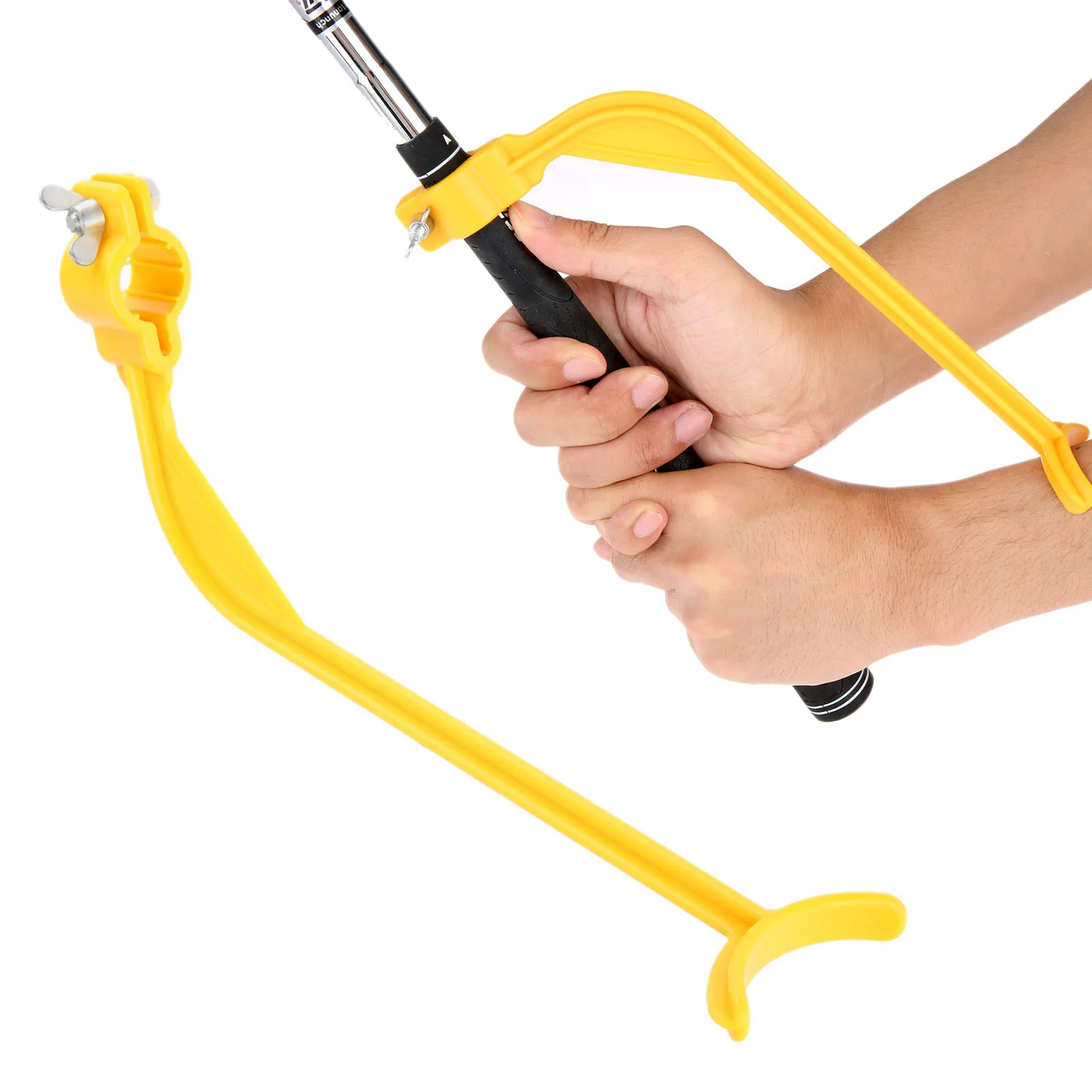 جديد جولف سوينغ المدرب المبتدئين لفتة محاذاة التدريب الإيدز نادي الغولف الصحيح المعصم العملي ممارسة دليل أداة 1 قطعة #1