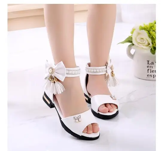 children shoes girls shoes princess shoes fashion girls sandals kids designer single shoes summer new girls sandals