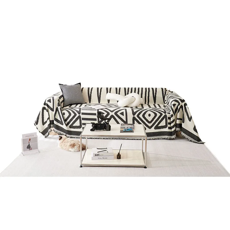 Chenille Sofa Cover Slipcover - Universal Dust-Proof Full Coverage Sofa Protector Blanket for All Seasons | Premium Quality