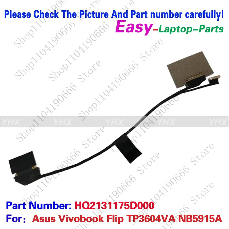 

Bd новый для Asus Vivobook Flip TP3604VA NB5915A EDP IPS КАБЕЛЬ HQ2131175D000.