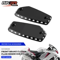 2024 For SUZUKI HAYABUSA Front Brake Clutch Fluid Reservoir Cover Guard Hayabusa 2021+ Motorcycle Accessories Oil Cup Protector