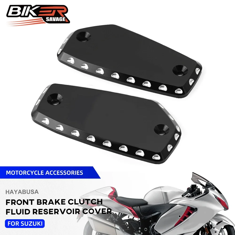 2024 For SUZUKI HAYABUSA Front Brake Clutch Fluid Reservoir Cover Guard Hayabusa 2021+ Motorcycle Accessories Oil Cup Protector