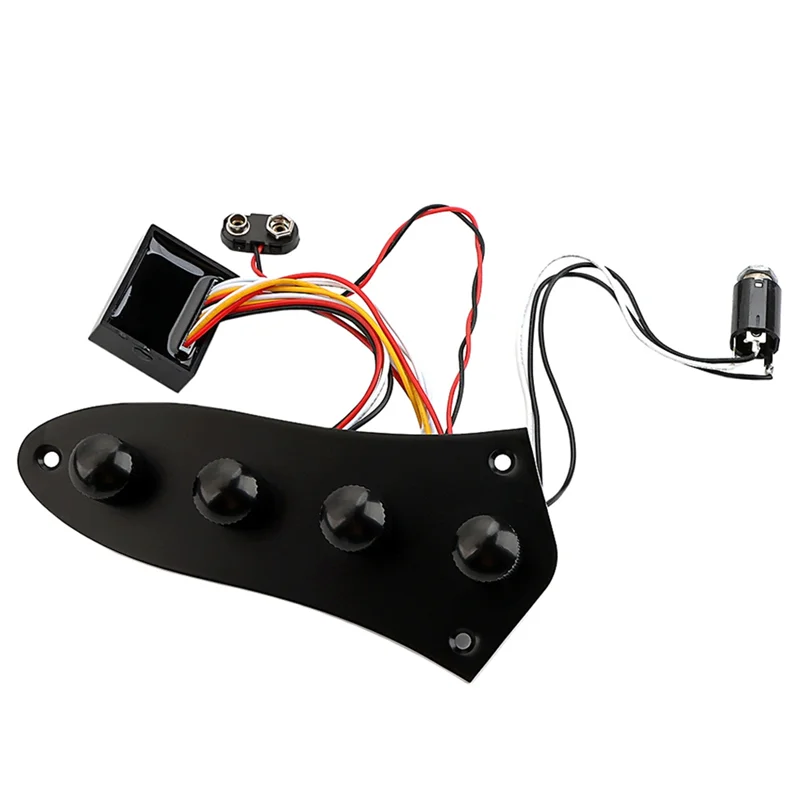 

ABVL-Guitar Control Plate Pre Wired Supplies JB Circuit Control Board Wired Switch Control Plate Electric Instrument