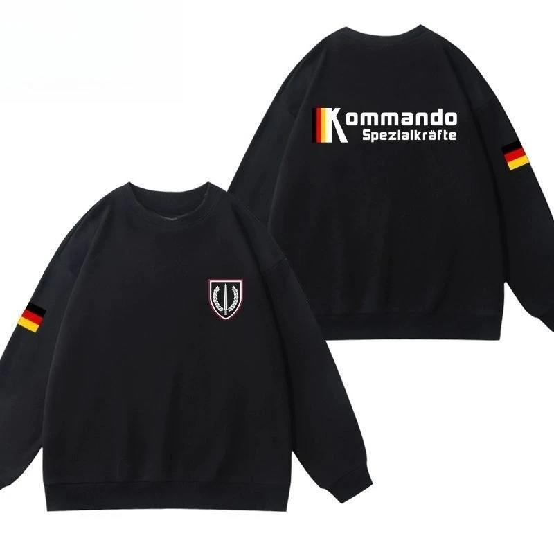 Germany KSK Special Forces Sweatshirt Combat Uniform Military  Autumn and Winter Men's Tactical Uniform Crew Neck Casual Sweater