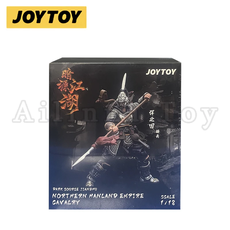 Figurka 1/18 JOYTOY mroczne źródło kawalerii z północnego hanlandu Model postaci z Anime darmową wysyłkę