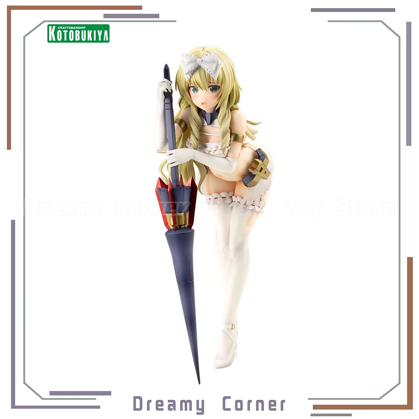 

【In Stock】Original Kotobukiya Frame Arms Girl DURGAⅠ Figure Model Ornament Toy