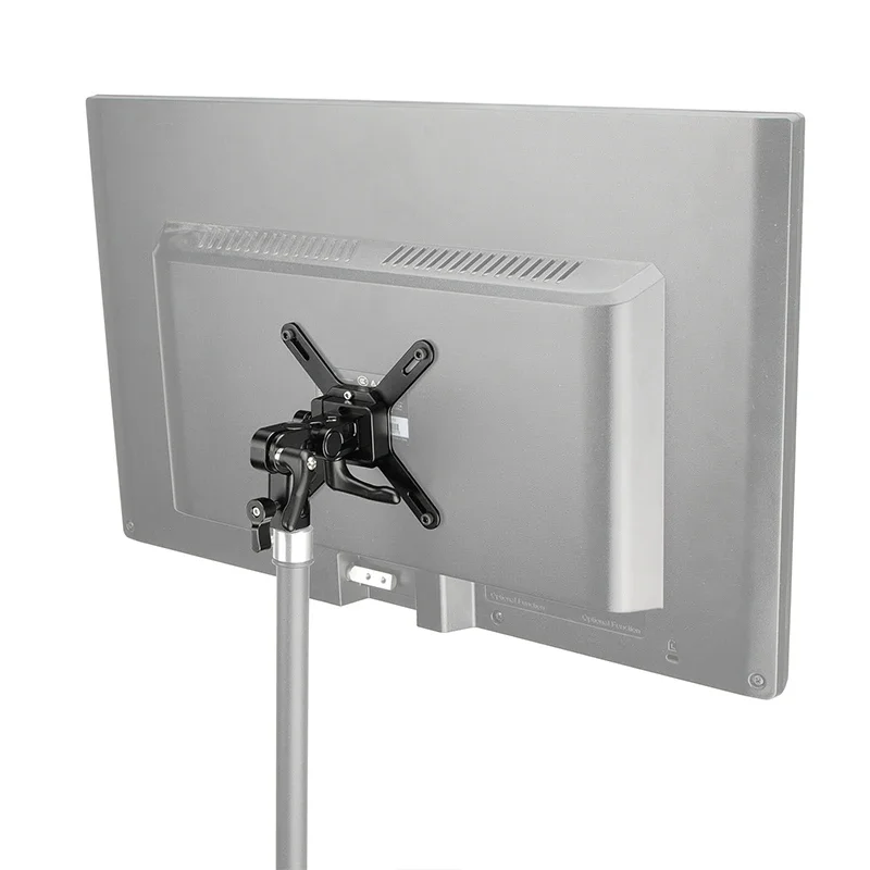 CAMVATE Adjustable Monitor Stand With Quick Release Dovetail Clip VESA Mount 75 x 75 100 x 100 Fits 13 to 32 Inch LCD Screen