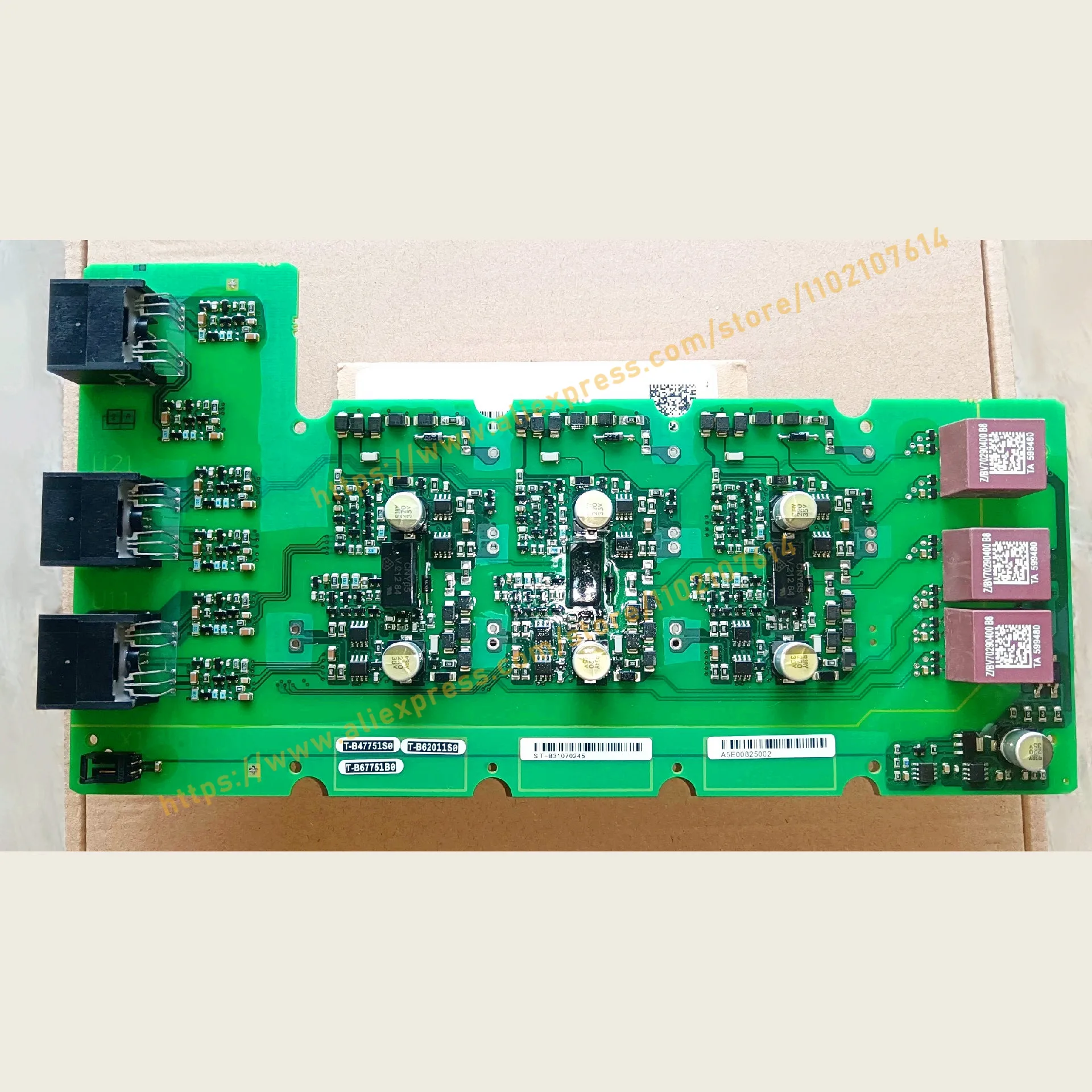 A5E00825001 A5E00825002 A5E00825003 NEW DRIVER BOARD