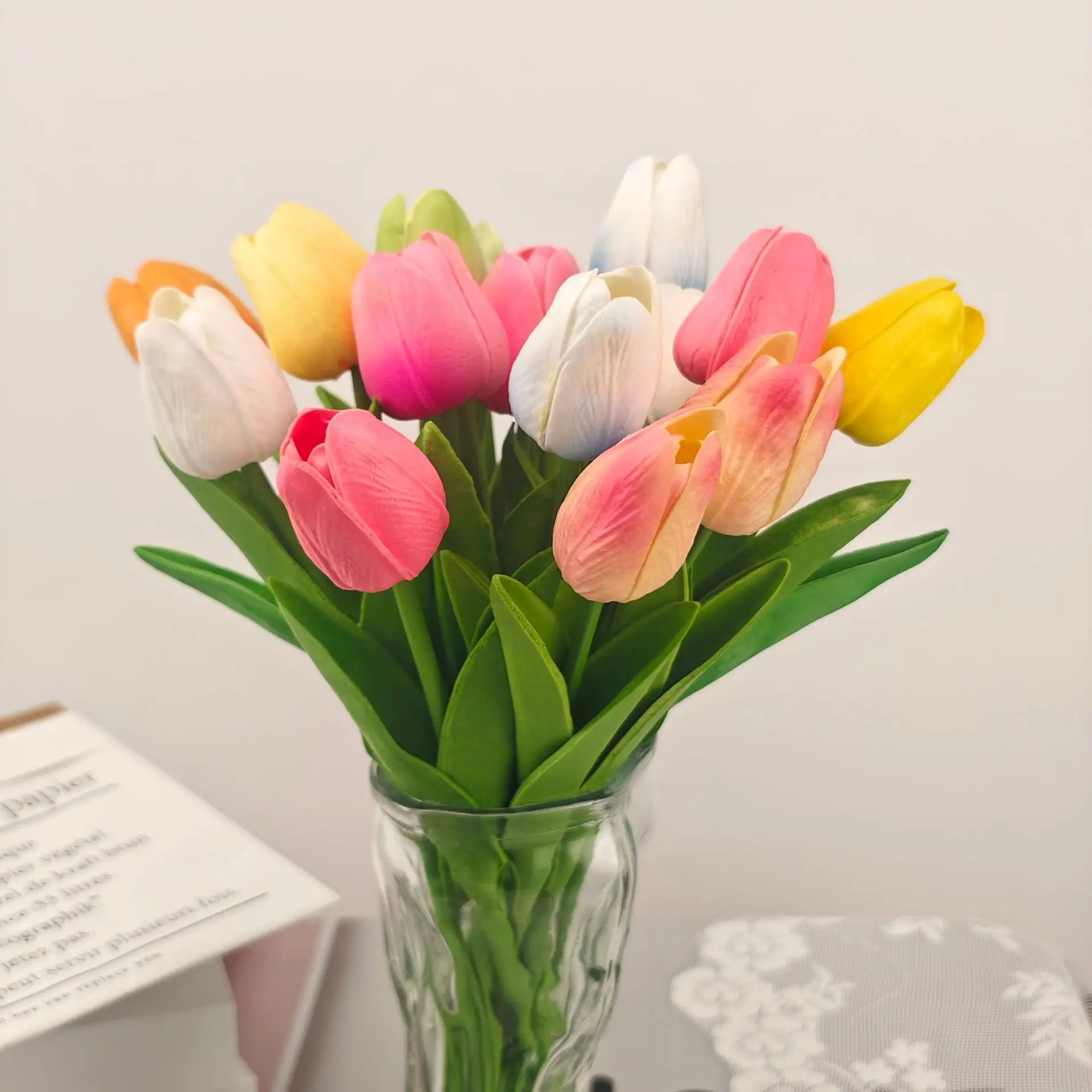 How I Mastered the Clay Tulip Tutorial Using These Realistic Artificial Tulips for My Wedding Centerpieces