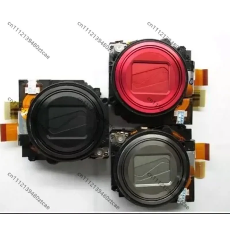 Camera Lens Replacement Part, Black / Red / Silver Color Optional, Compatible For Cameras, Lens Repair Spare Parts