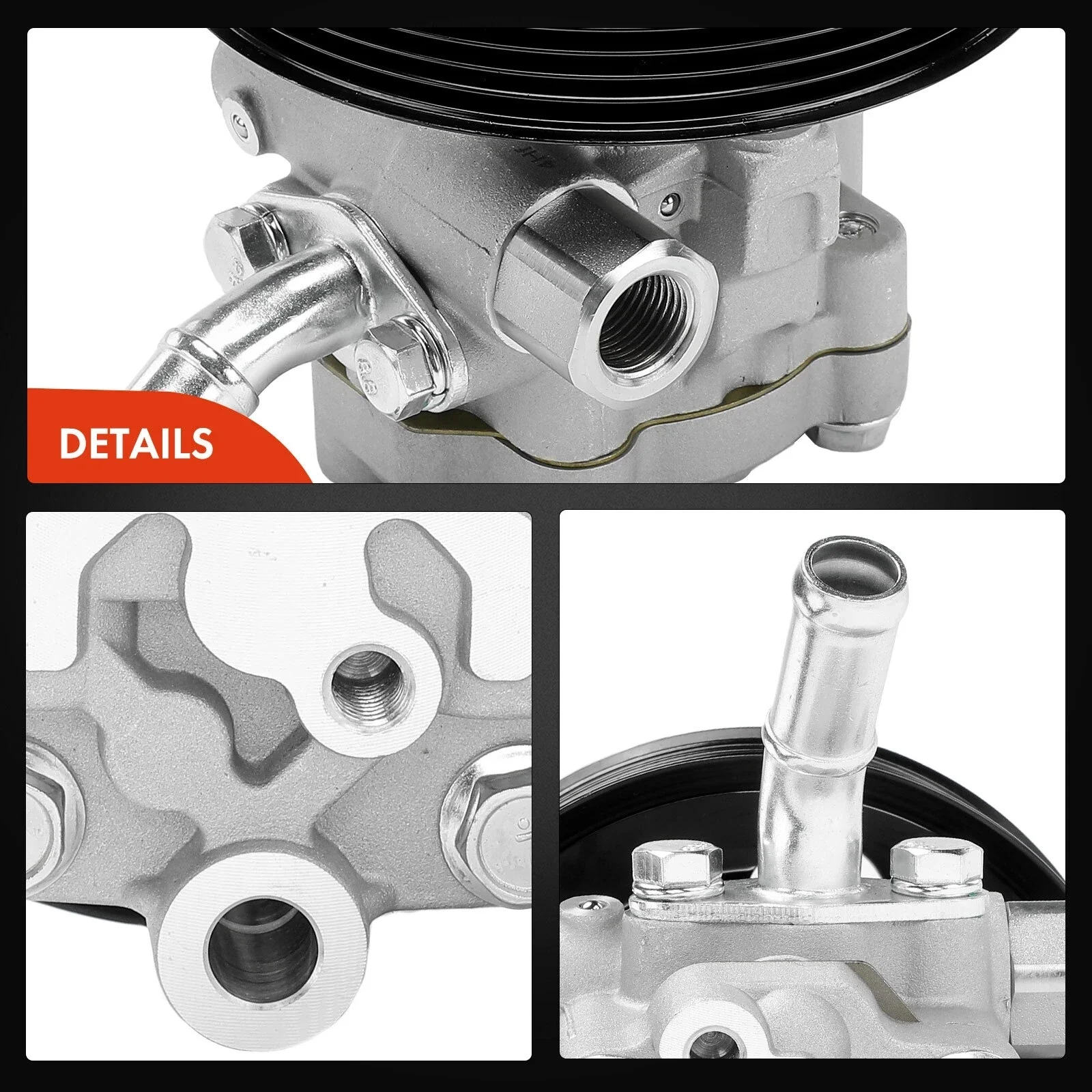 Power Steering Pump 49110-VZ00B for Infiniti G35 G37 QX56 2007-2008