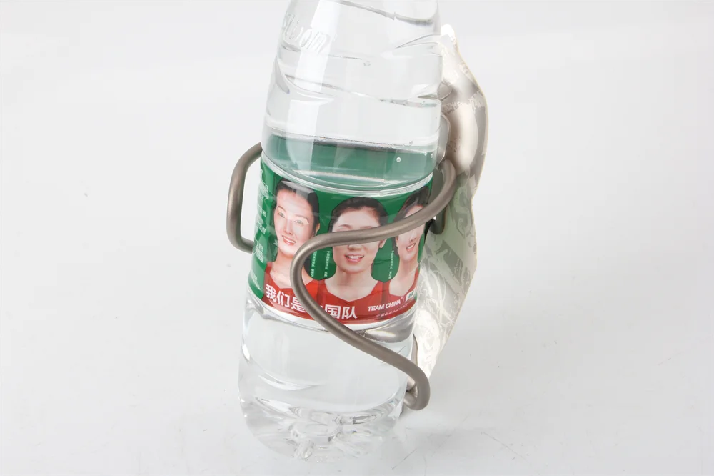 MTB Rennrad Wasser Flasche Käfig Ultraleicht 26g Titan Legierung Fahrrad Flasche Rack Halter Flasche Halterung Für XXX Fahrrad Zubehör – Detail 11