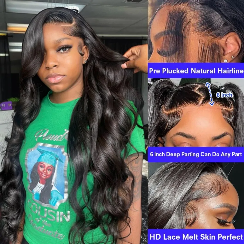 Thumbnail 4 - #90 Latest Part Lace Wigs Offers