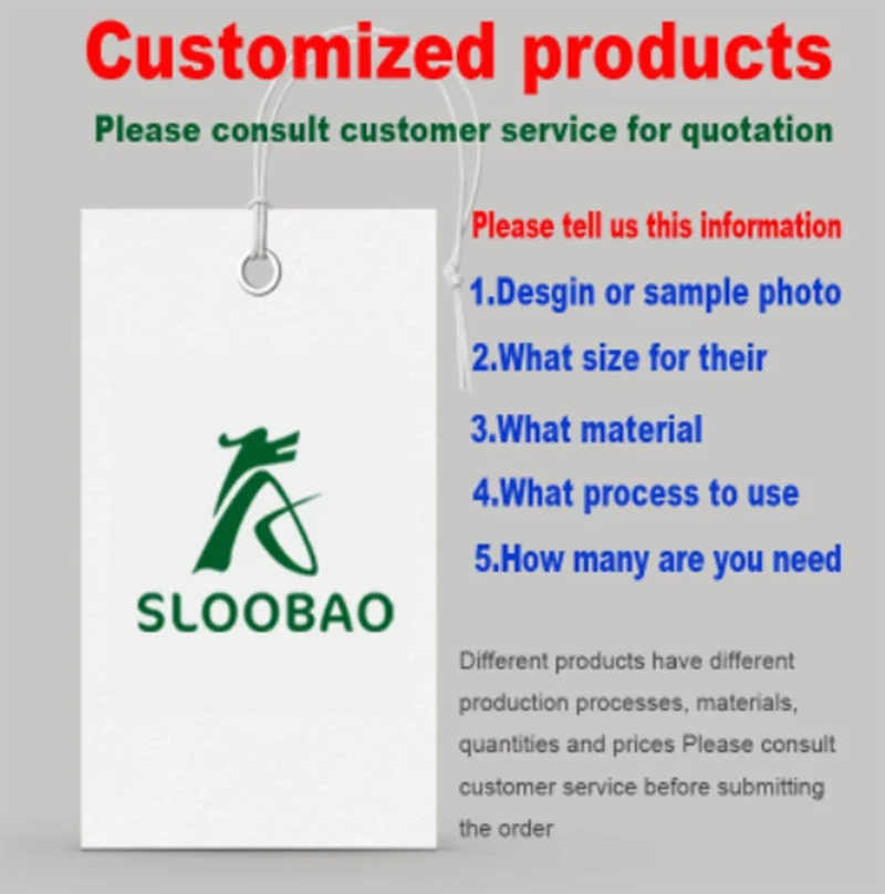 Clothing hang tag customization logo clothing store high-end light luxury label customization hanging design price trademark