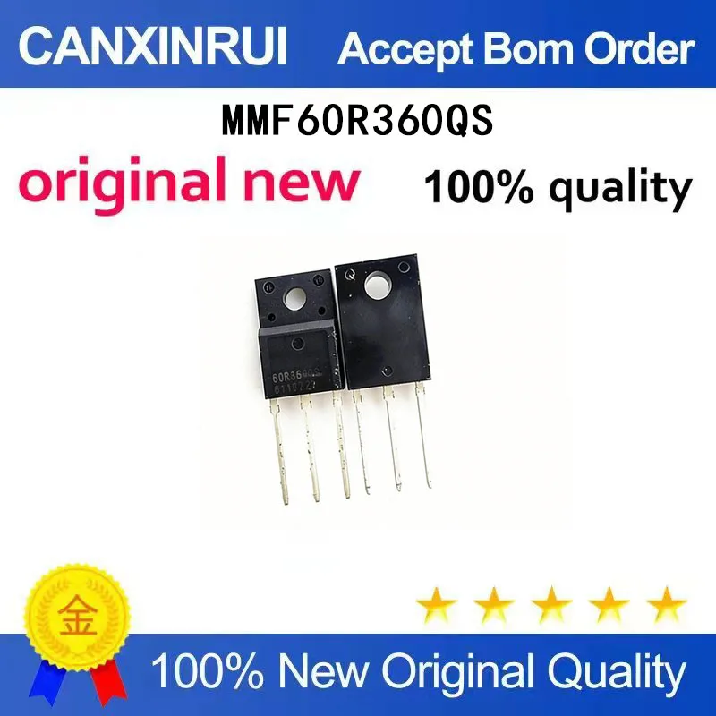 (5-100 Pieces) Brand new original MMF60R360QS 60R360QS TO220 spot chip IC