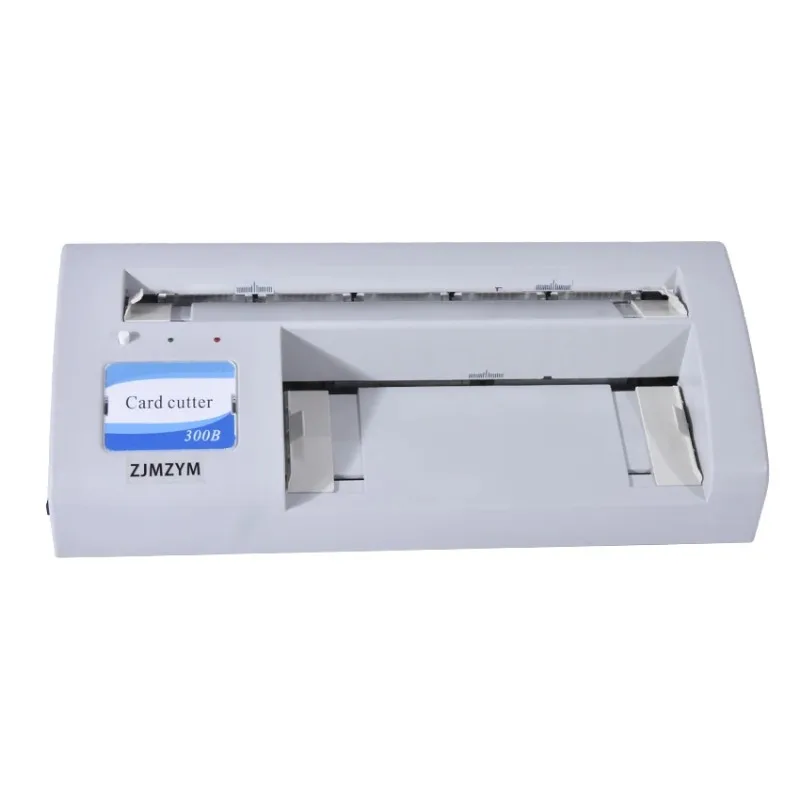 

Новый автоматический резак для визиток 300B, машина для резки визиток, резак для визиток формата А4, 90x54 мм