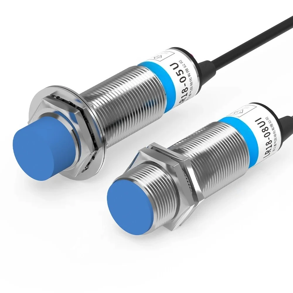 GTRIC Analog Linear Displacement Proximity Sensor M12 M18 M30 0-10V Voltage or 4-20mA Current Output Inductive Switch