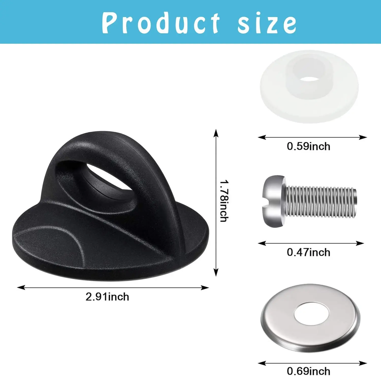 Universal Pot Lid Replacement Knobs Pan Lid Holding Handles